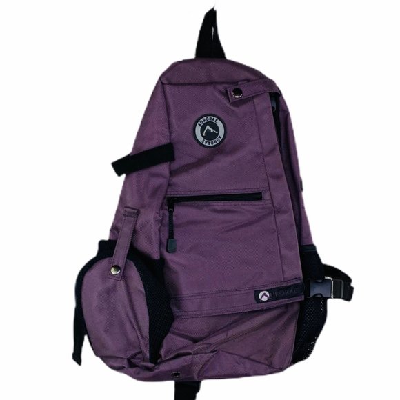 Aurorae Handbags - Aurorae Purple Yoga Bag